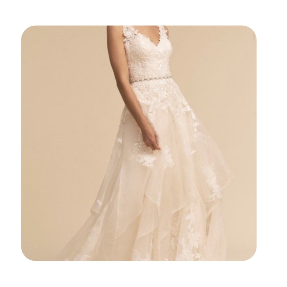 BHLDN wedding dress